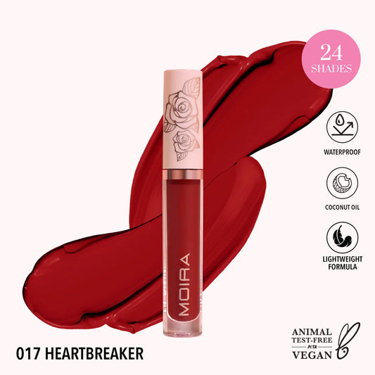 Lip Divine Liquid Lipstick Heartbreaker